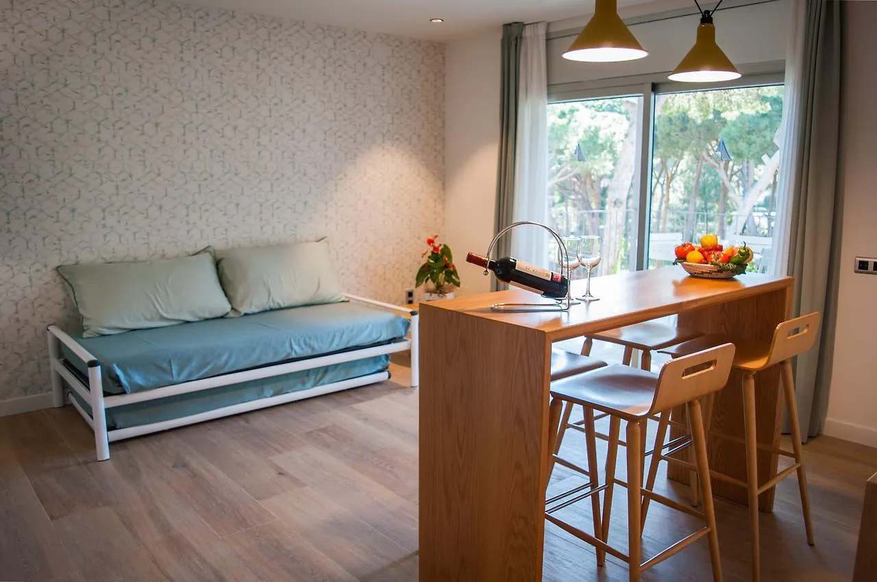 Apartamentos Porta Coeli Castelldefels Appart hôtel