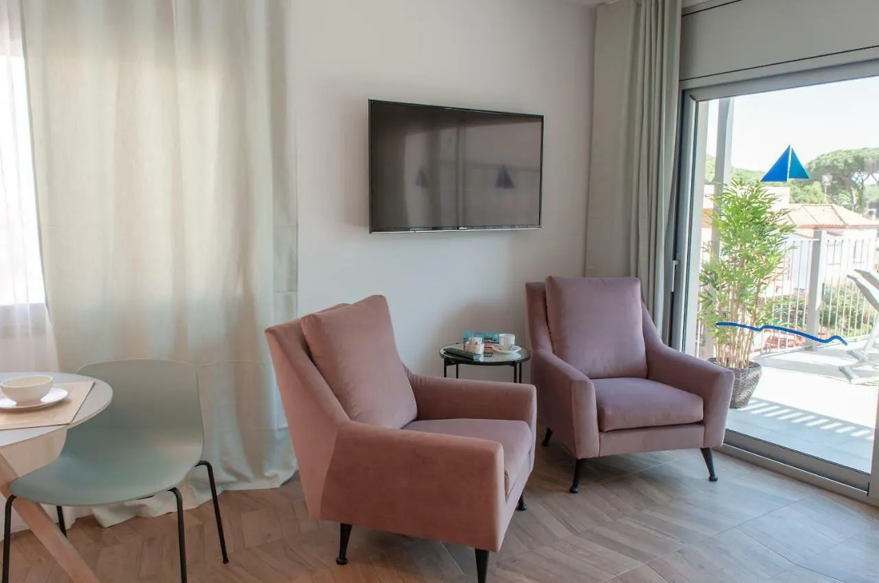 Apartamentos Porta Coeli Castelldefels Appart hôtel